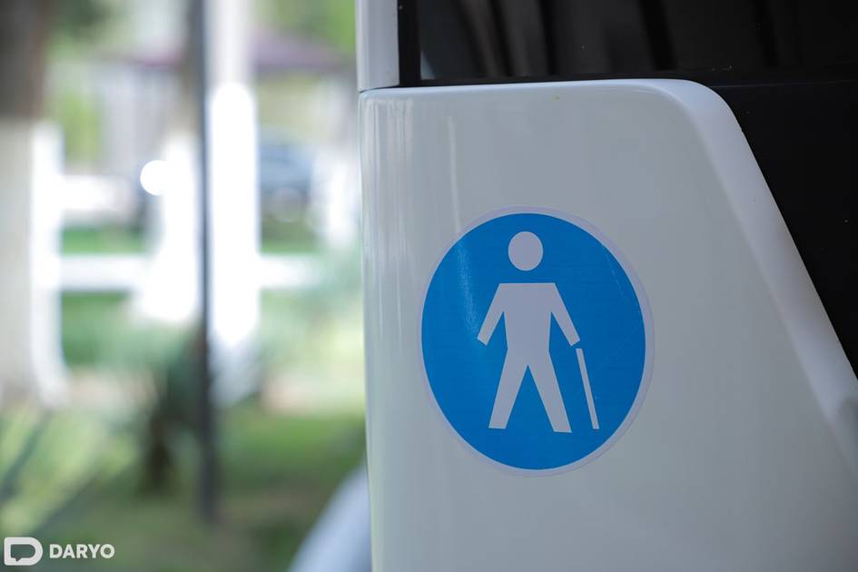 Ўзбекистонда шаҳар транспорти ногиронлиги бўлганлар учун мослаштирилади